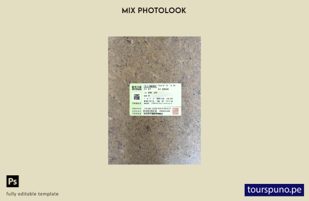 listo para imprimir plantilla FRONTAL de aspecto fotográfico del seguro médico d